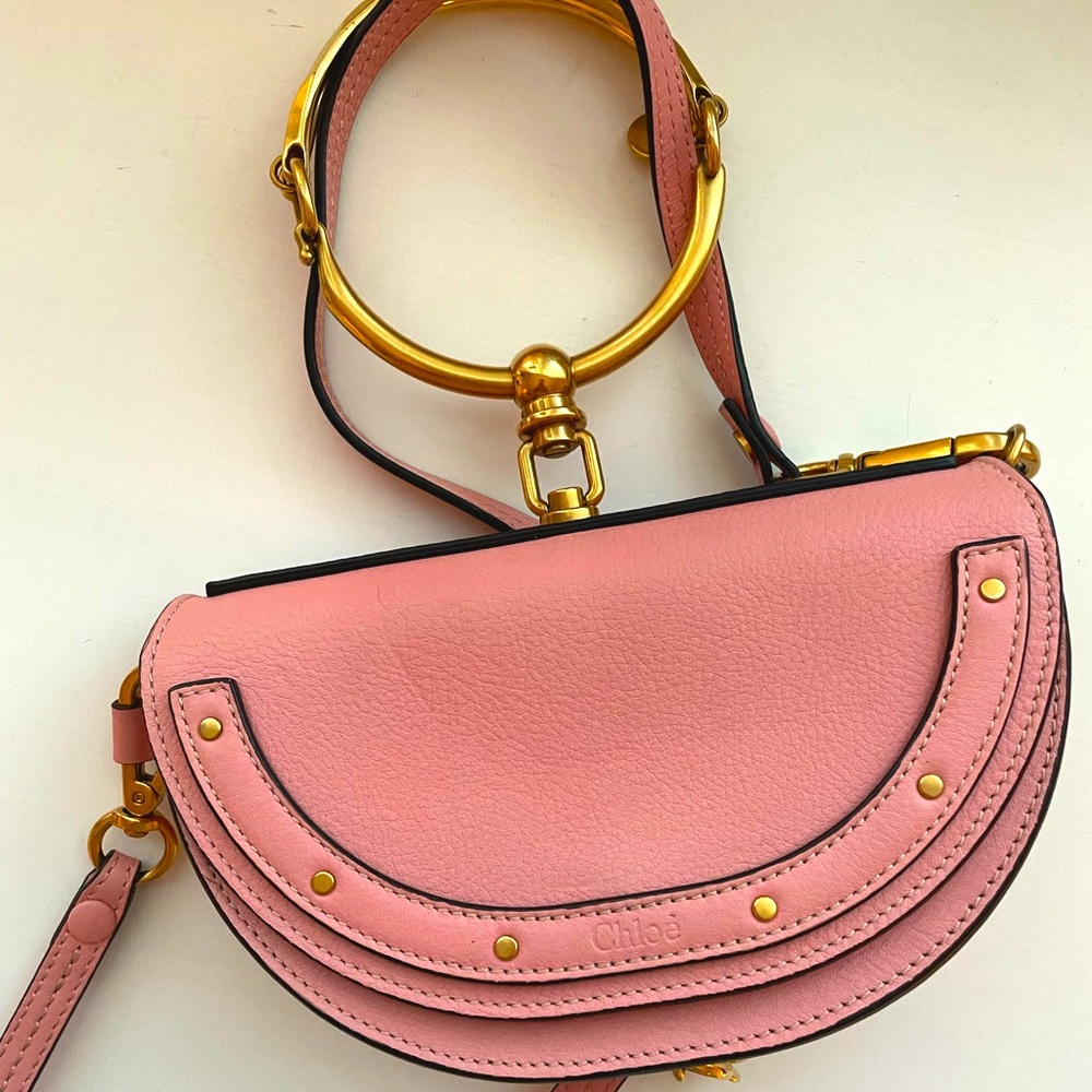 Chloe Nile Sm Minaud Bracelet-calf